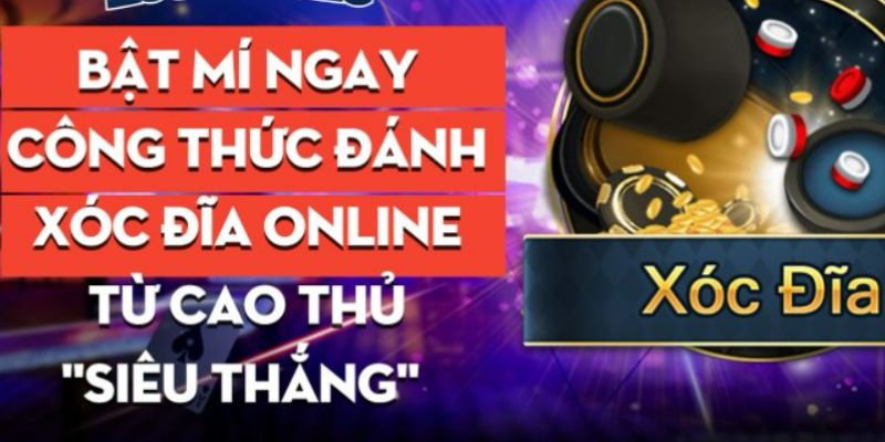 công thức đánh xóc đĩa trên điện thoại